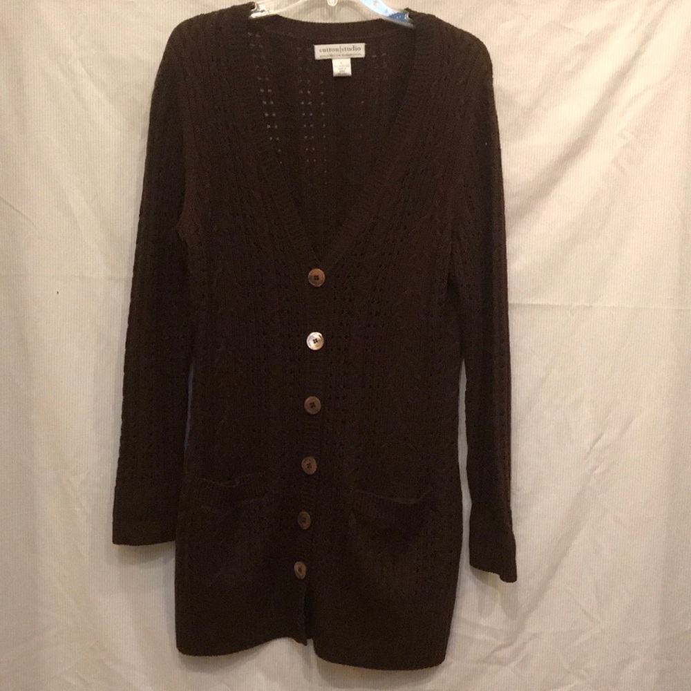 Sutton Studio Long Sweater